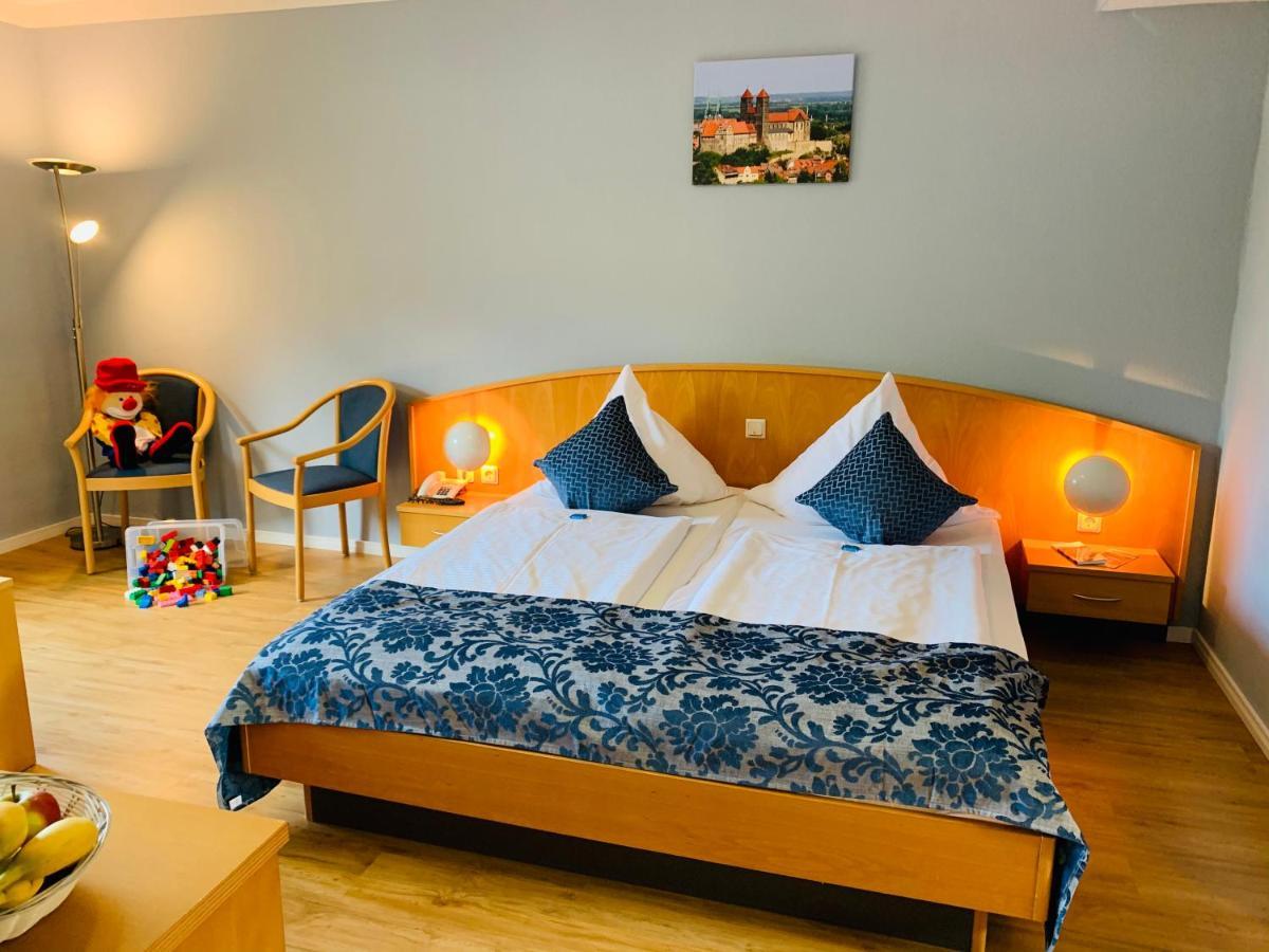 Family Club Harz Otel Quedlinburg Dış mekan fotoğraf