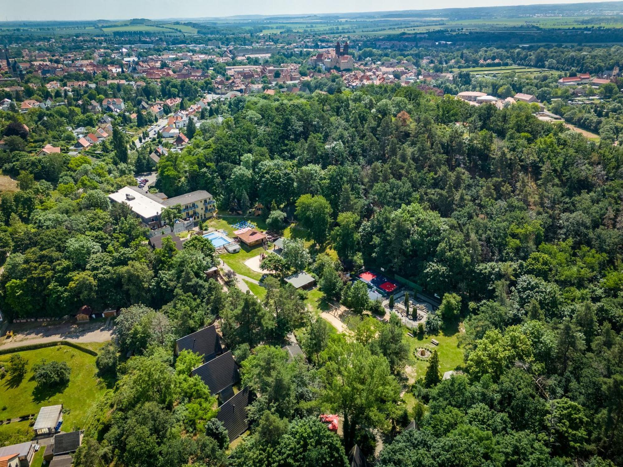 Family Club Harz Otel Quedlinburg Dış mekan fotoğraf
