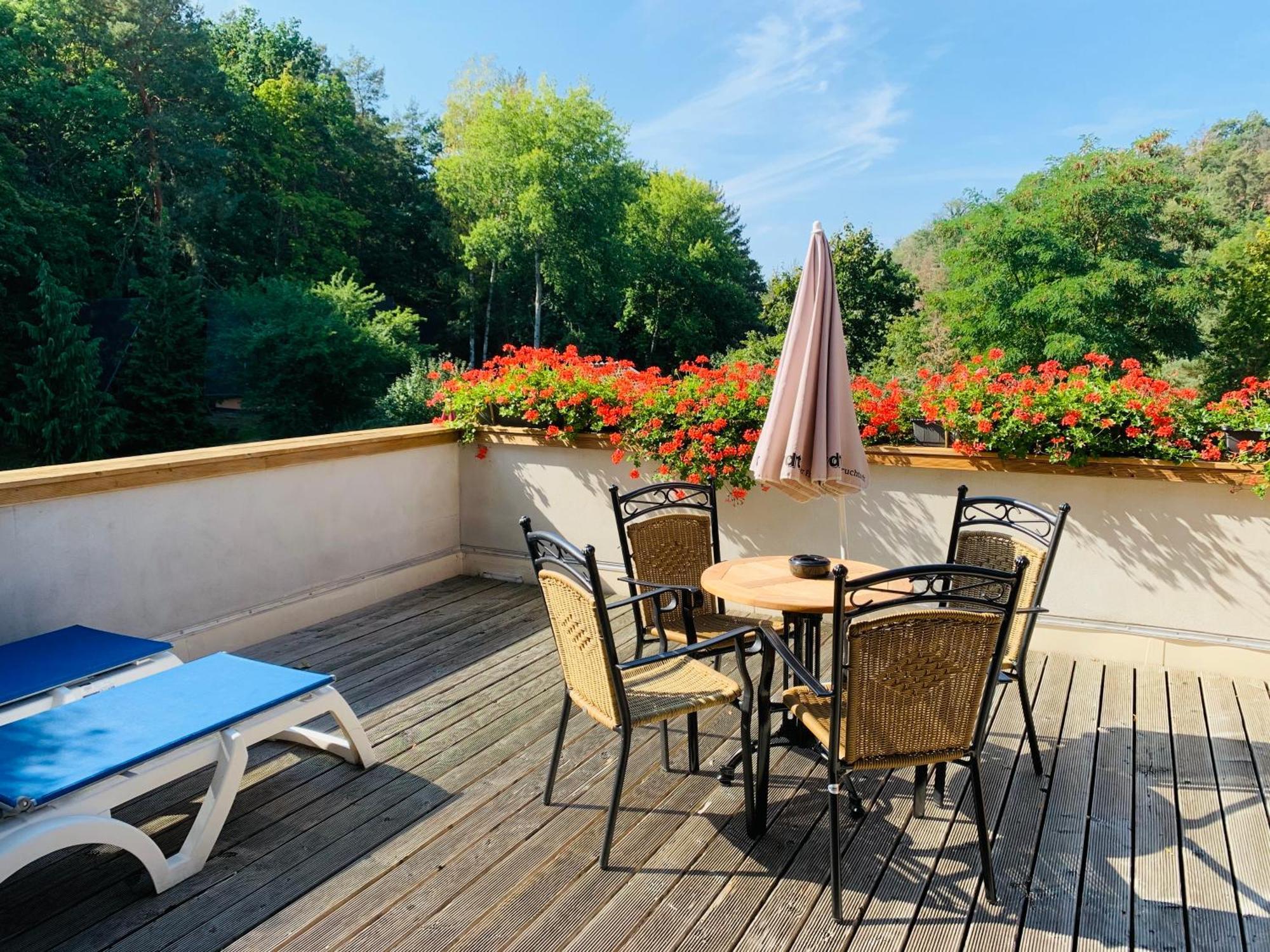 Family Club Harz Otel Quedlinburg Dış mekan fotoğraf