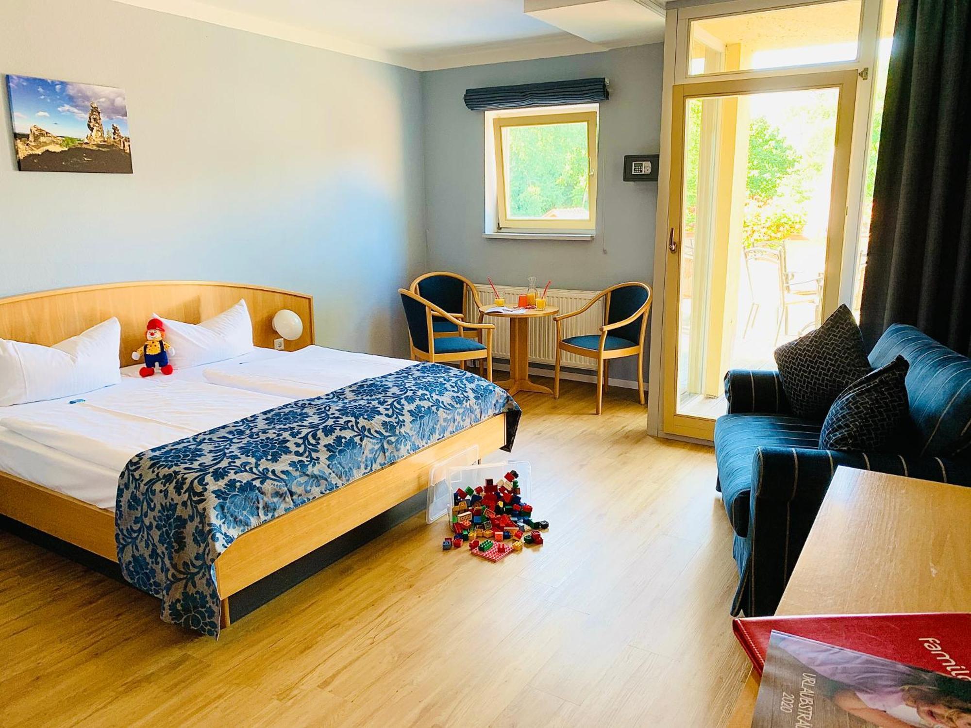 Family Club Harz Otel Quedlinburg Dış mekan fotoğraf